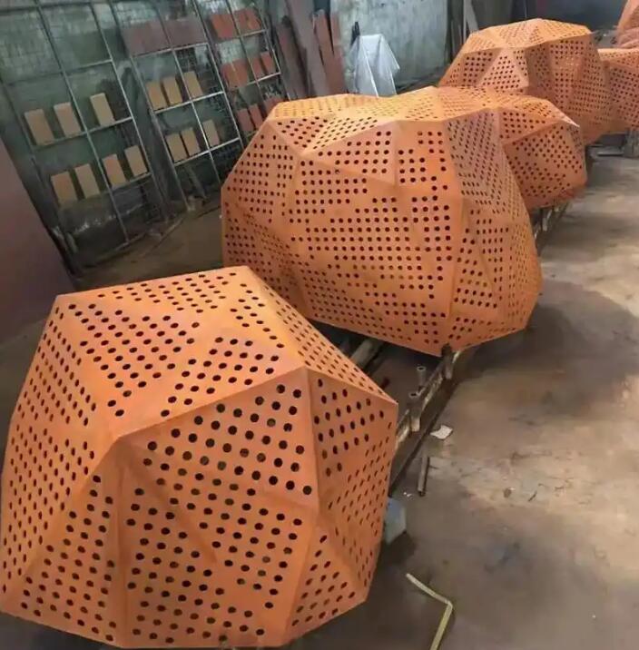 纳雍耐候钢造型